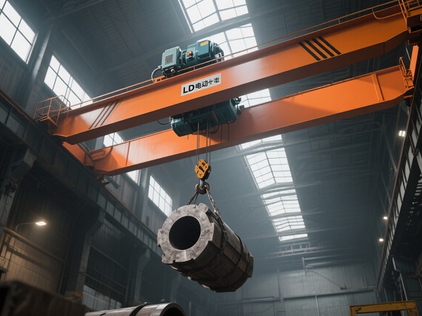 LD電動(dòng)單梁起重機(jī)——經(jīng)典升級，智啟未來